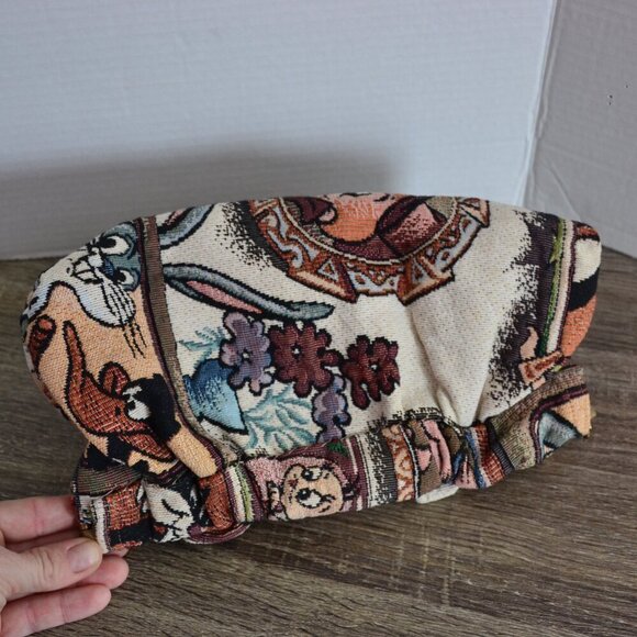 Vtg Handmade Looney Tunes Clutch - Picture 3 of 10